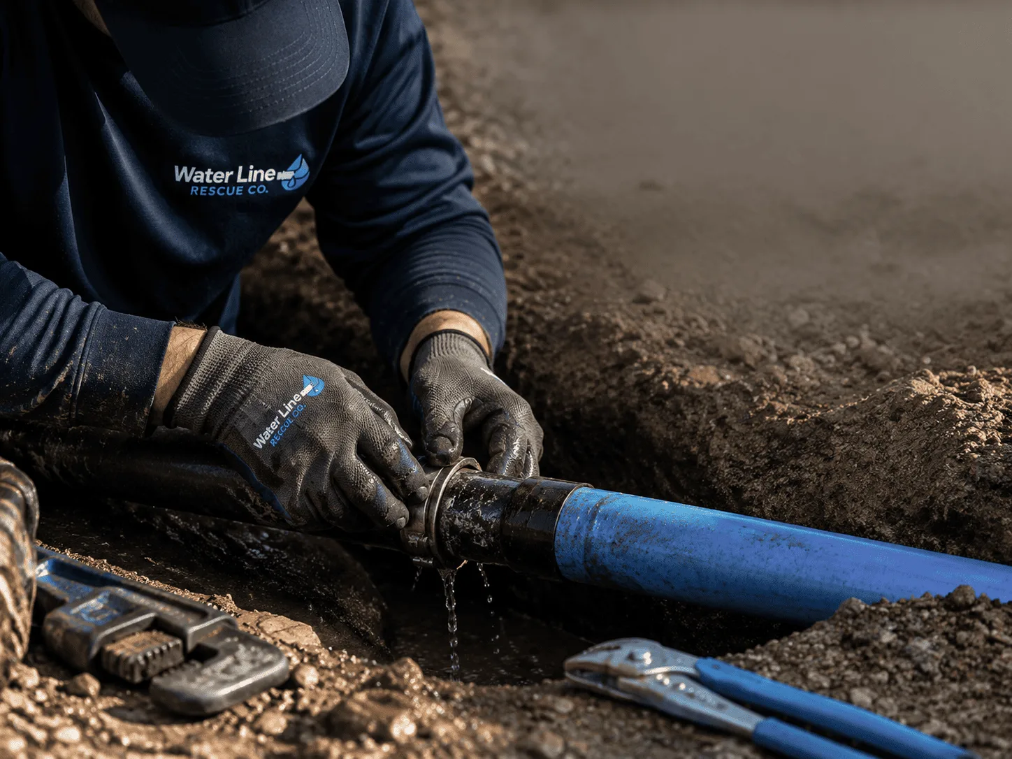 Why choose Water Line Repair in Gore Springs, MS